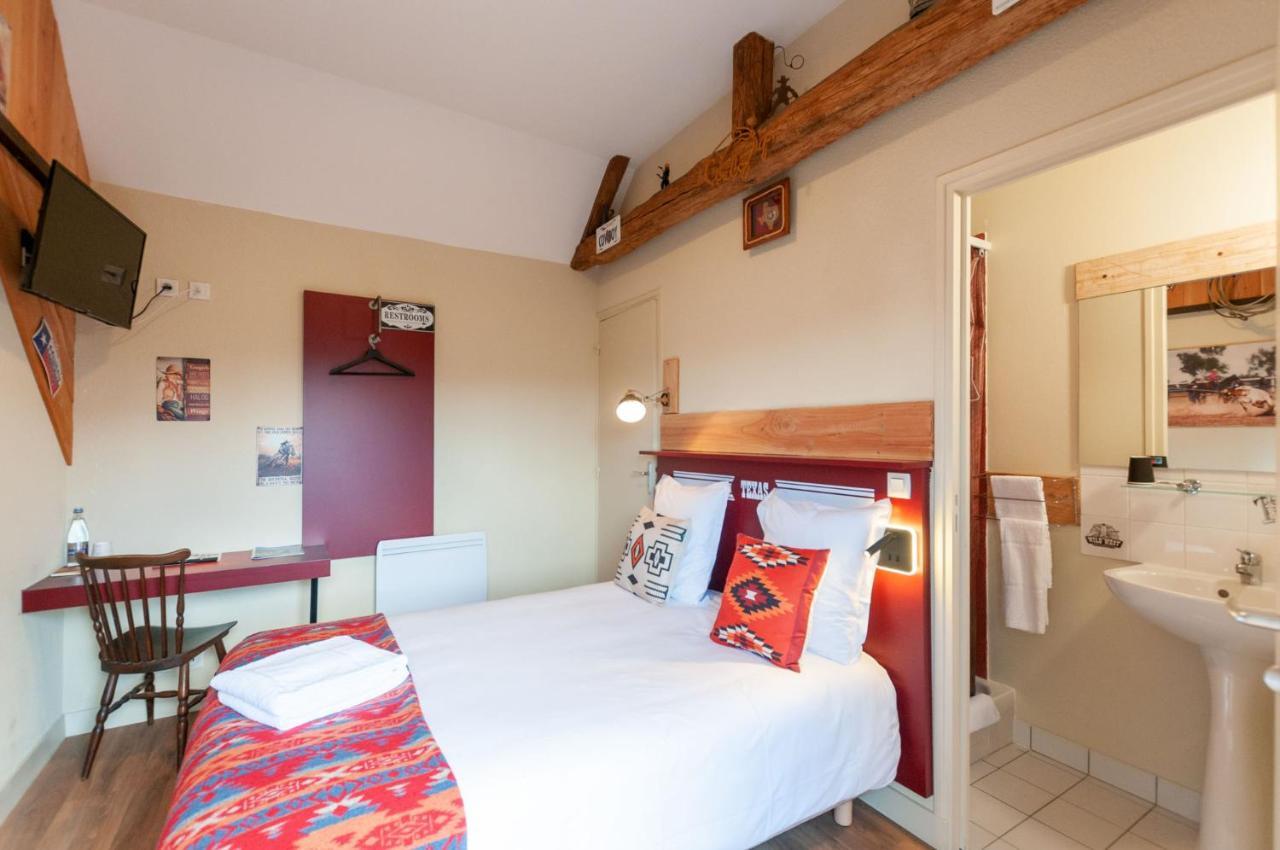Brûlon Hotel Le Ranch מראה חיצוני תמונה