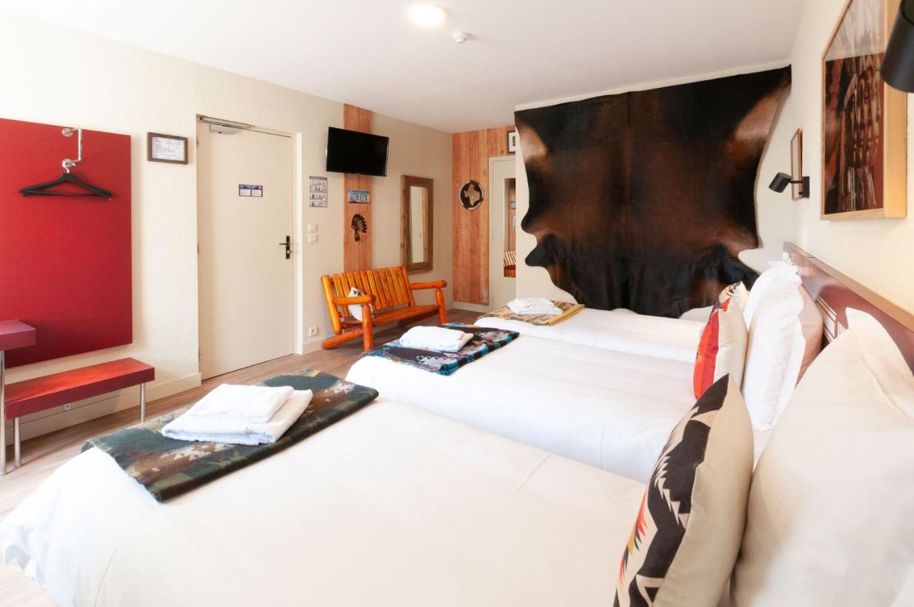 Brûlon Hotel Le Ranch מראה חיצוני תמונה