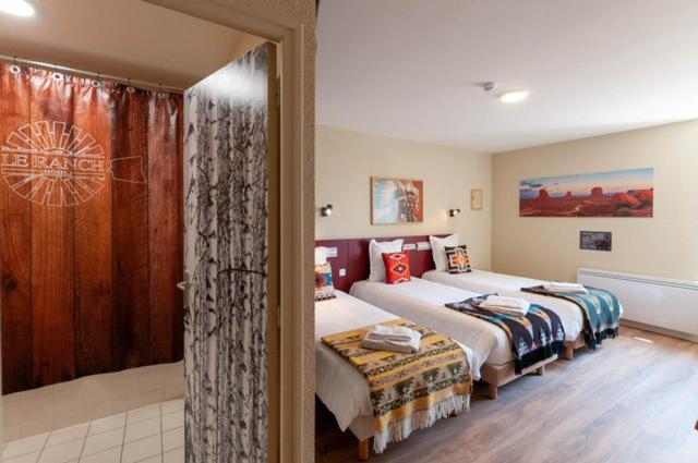 Brûlon Hotel Le Ranch מראה חיצוני תמונה
